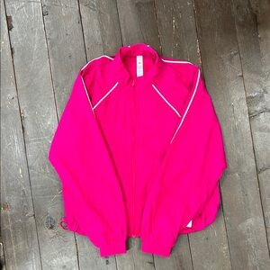 Lululemon Athletica Pink License to Train Jacket